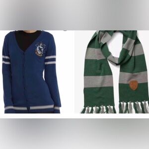 Harry Potter bundle: Cardigan+ Scarf (HotTopic)